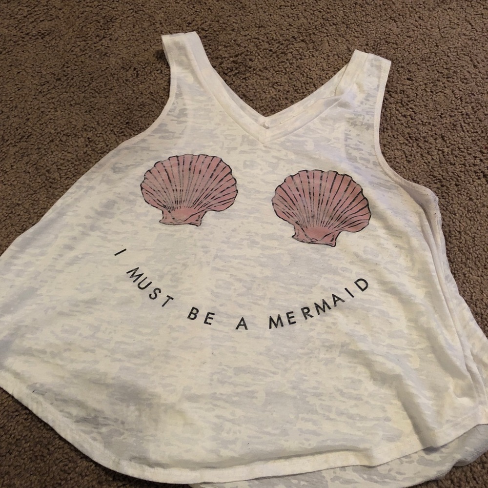 I must be a mermaid tank